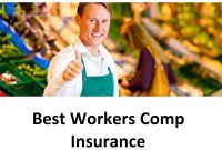 Best workers comp insurance for construction